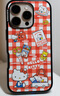 PopSockets【零食天堂·手機(jī)殼】Hello Kitty合作蘋果手機(jī)殼磁吸iPhone17/16 Pro手機(jī)保護(hù)全包鏡面透明手機(jī)殼 Hello Kitty文具圖鑒【黑框】 iPhone 16 P 曬單實(shí)拍圖