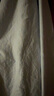無(wú)印良品（MUJI）女式棉水洗牛津紐扣領(lǐng)長(zhǎng)袖襯衫女士襯衣外套上衣25年秋季女裝 薩克森藍(lán)條紋 L （165/88A） 曬單實(shí)拍圖