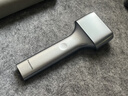 松下（Panasonic）電動(dòng)剃須刀便攜款 磁懸浮剃須刀Air纖薄往復式電動(dòng)刮胡刀Type-c送男友生日禮物TM20灰色 曬單實(shí)拍圖
