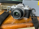 尼康（Nikon）Z fc/zfc半畫(huà)幅復古微單相機觸摸翻轉屏WIFI4K高清旅游數碼相機 Z fc 16-50 復古顏值款銀色 標配【送膜+64g卡+相機包+清潔套+曬單送腳架】 曬單實(shí)拍圖