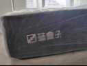 藍盒子Z1小石頭記憶棉護脊彈簧床墊老人孕婦雙人席夢思1.8*2米偏硬 曬單實拍圖