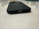 W&P適用蘋(píng)果12手機(jī)殼iPhone12promax保護(hù)套12mini全包防摔液態(tài)硅膠殼簡(jiǎn)約高級(jí)感男女款wp 12Pro Max【經(jīng)典黑】真液態(tài)·6.7英寸 曬單實(shí)拍圖