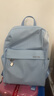 新秀麗（Samsonite）雙肩包電腦包 女士商務(wù)通勤小背包14英寸旅行出行旅游精致OL風(fēng) 藍色瑕疵款特價(jià)清倉【瑕疵款嚴禁干洗/熱風(fēng)機烘干】 曬單實(shí)拍圖