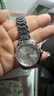 天王（TIAN WANG）女士手表 好彩2025秋季新品鋼帶夜光機械女表白色LS51586S.D.S.S 曬單實(shí)拍圖