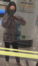 森馬（Semir）陳都靈|防護外套女中長款寬松撞色秋裝戶外通勤夾克101524109001 曬單實拍圖
