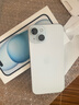 Apple/蘋果 iPhone 15 (A3092) 256GB 藍(lán)色 支持移動(dòng)聯(lián)通電信5G 雙卡雙待手機(jī) 曬單實(shí)拍圖