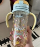 貝親（Pigeon）PPSU迪士尼雙把手奶瓶330ml L號奶嘴 奇妙驚喜 6月+ AA268 曬單實(shí)拍圖