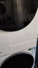 海爾（Haier）【云溪4.0Pro】洗烘套裝10KG AI直驅活水精華洗雙智投滾筒洗衣機+AI雙擎熱泵烘干機家用1.28洗凈比 【國家補貼20%】75DW洗烘套裝 曬單實(shí)拍圖