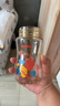 日康（rikang）奶瓶 寶寶吸管奶瓶 PPSU寬口奶瓶鴨嘴杯270ml N1047-2 芙蓉粉 曬單實(shí)拍圖