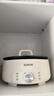 蘇泊爾（SUPOR）電火鍋 電煮鍋 火鍋專(zhuān)用鍋 家用多功能涮肉鍋 不粘分體可拆洗4L電熱鍋 電燉鍋多用途鍋H28YK857 曬單實(shí)拍圖