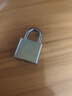 初工掛鎖 防水鎖頭門(mén)鎖工具鎖 家用學(xué)校商鋪門(mén)鎖小防盜窗鎖小掛鎖30mm 曬單實(shí)拍圖