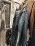 Lee726舒適直筒丹寧復古水洗藍色男牛仔褲休閑潮流 曬單實(shí)拍圖