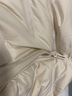 波司登（BOSIDENG）25年新款90鵝絨輕薄羽絨服男女情侶款無(wú)縫膠囊立領(lǐng)馬甲B250131030 奶油米|7794-奶油歐包 M 165/88A 體重約110-120斤 曬單實(shí)拍圖