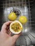 鮮青錄廣西黃金百香果欽蜜9號新鮮水果黃色白香果西番蓮雞蛋果 嘗鮮凈重1斤（單果40-60g） 曬單實(shí)拍圖