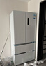 美的（Midea）508升法式多門(mén)四開(kāi)門(mén)一級能效雙系統雙循環(huán)除菌凈味國家補貼20%家用冰箱大容量BCD-508WTPZM(E)白 曬單實(shí)拍圖