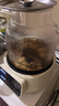 申花家用花茶壺全玻璃恒溫養生壺家用多功能辦公室燒恒溫加厚高硼硅玻璃水壺花茶壺燉煮新款1.5L 1.5L 【大屏觸控調節款】 曬單實(shí)拍圖