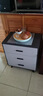 云彬收納柜臥室實(shí)木五斗柜臥室收納柜多層八斗儲物柜客廳靠墻簡(jiǎn)約現代 灰色三斗柜（60長(cháng)40寬71高）實(shí)木生態(tài)板 自行安裝 曬單實(shí)拍圖