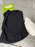 蕉下（beneunder）背心男士休閑運動(dòng)夏季馬甲速干無(wú)袖T恤健身HI942漫暮黑L 曬單實(shí)拍圖
