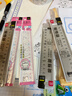 得力（deli）15cm透明軟直尺 繪圖尺/韌性好不易折斷耐用柔軟 尺子學(xué)生  顏色隨機 曬單實(shí)拍圖