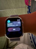 Apple/蘋果 Watch Series 10 智能手表GPS款42毫米銀色鋁金屬表殼青云色回環(huán)式運動表帶MX1L3CH/B 曬單實拍圖