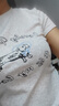 森馬（Semir）涼感T|短袖T恤女短款小狗夏2025小心機修身正肩上衣109325100020 曬單實(shí)拍圖