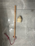 實(shí)木老式木質(zhì)陀螺抽打木制兒童鞭打懷舊健身玩具民間陀螺 老式6寸陀螺贈送鞭桿 1套 曬單實(shí)拍圖