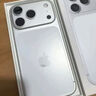 Apple/蘋果 iPhone 17 Pro 256GB 銀色 支持移動(dòng)聯(lián)通電信5G 雙卡雙待手機(jī)【送聯(lián)通話費(fèi)券】 曬單實(shí)拍圖