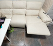 芝華仕（CHEERS）頭等艙電動(dòng)功能沙發(fā)客廳布藝小戶(hù)型芝華士奶油風(fēng)豆腐塊沙發(fā)30375 曬單實(shí)拍圖