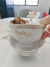傳世瓷碗碟套裝家用景德鎮(zhèn)歐式骨瓷碗筷陶瓷器吃飯?zhí)淄氡P(pán)子中式 天鵝湖60件 60頭豪華套裝 曬單實(shí)拍圖