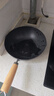 愛(ài)仕達（ASD）炒鍋無(wú)涂層輕量不易銹小鐵鍋輔食鍋24cm燃氣電磁爐通用CF24F8WG 曬單實(shí)拍圖