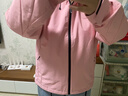 帕拉?。≒ALLADIUM）春秋新款戶(hù)外運動(dòng)沖鋒衣男女同款外套防風(fēng)連帽衣服防水夾克風(fēng)衣 【男女同款-寬松版】珊瑚腮紅 1012658 L 曬單實(shí)拍圖