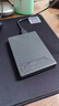 西部數(shù)據(jù)（WD）2TB 移動硬盤 USB3.0 My Passport隨行版2.5英寸 黑 機(jī)械硬盤 筆記本電腦外接 大容量加密存儲 曬單實(shí)拍圖