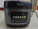 美的（Midea）電飯煲電飯鍋家用3-4-5-8個(gè)人5升大容量智能預約多功能煲湯煮米飯雜糧粥不沾一鍋多用彩屏金屬機身 燜香柴火飯RE429【2-8人使用】#熱銷(xiāo)款 4L 曬單實(shí)拍圖