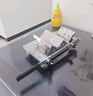雙槍?zhuān)⊿uncha）切肉片機牛羊肉卷切片機家用刨肉機304不銹鋼手動(dòng)切凍肉肥牛鍘刀 曬單實(shí)拍圖