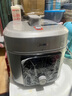 美的（Midea）小飛俠沸騰濃香雙模式電壓力鍋0氟0涂層雙膽高壓鍋5L智能預(yù)約家用煲湯4-6人煮飯煲E5825N輕音泄壓 曬單實(shí)拍圖
