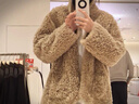 MSBEAST野獸小姐 Du家新貴意大利進(jìn)口洛萊雙面穿皮毛一體外套丨牧野新秀 日曬棕 M 曬單實(shí)拍圖