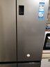 海爾（Haier）家宴465升十字對(duì)開四開門電冰箱家用風(fēng)冷無霜一級(jí)能效變頻超薄BCD-465WGHTDE9S9家電國家補(bǔ)貼20% 曬單實(shí)拍圖