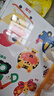 時(shí)光學(xué)手工diy兒童立體粘貼畫(huà)3盒裝幼兒園制作材料包男孩女孩EVA貼紙24張不重復圖案六一兒童節禮物 曬單實(shí)拍圖