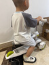 babycare六合一兒童全能滑板車(chē)1-3-6歲小孩寶寶代步車(chē)寶寶車(chē)遛娃神器 【五合一推桿萬(wàn)向輪款】辛德白 曬單實(shí)拍圖