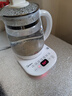 美的（Midea）養(yǎng)生壺 1.5L全自動(dòng)煮茶壺 24h預(yù)約燒水壺 12小時(shí)智能恒溫 11檔控溫電熱水壺 花茶壺煮茶器YS15P202 曬單實(shí)拍圖