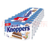 Knoppers牛奶榛子巧克力威化餅干25g*10 曬單實拍圖