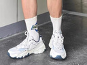 FILA 斐樂(lè )官方男鞋老爹鞋運動(dòng)鞋2025貓爪鞋5代復古休閑鞋 曬單實(shí)拍圖