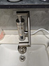奧克斯（AUX）電熱水龍頭熱水器加熱水龍頭快速熱水變頻恒溫廚房下進(jìn)水 【變頻恒溫】+升級機械臂+不銹鋼機身+漏保插頭 曬單實(shí)拍圖