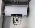 【家電補貼20%】杰侖好太太電熱水器一級能效家用圓桶電熱水器出租房衛生間洗澡沐浴儲水式速熱 60升 2200W 雙旋鈕出水斷電+圓桶數顯 上門(mén)安裝 曬單實(shí)拍圖