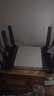 普聯(lián)（TP-LINK）BE7200 WiFi7千兆雙頻無(wú)線(xiàn)路由器 7200M游戲加速 家用穿墻 四2.5G網(wǎng)口 獨立FEM 信號增強 7DR7290 曬單實(shí)拍圖
