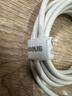 倍思蘋(píng)果數據線(xiàn)PD30/20W快充線(xiàn)Type-c to lightning充電線(xiàn)適用iPhone14/13Pro Max/12/11手機車(chē)載1.5米 曬單實(shí)拍圖