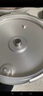 蘇泊爾（SUPOR） 高壓鍋鋁合金家用燃氣通用大容量加厚防爆大小號快煮壓力鍋 帶蒸篦【7.5L 適合3-5人】 24cm 曬單實(shí)拍圖