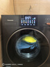 松下（Panasonic）10公斤滾筒全自動(dòng)洗衣機(jī) BLDC變頻電機(jī) 95°高溫除菌 除螨洗 羽絨服洗羊毛洗 泡沫凈 智能投放彩屏 XQG100-E186 曬單實(shí)拍圖