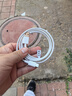 華為原裝6A數(shù)據(jù)線 USB Type-A轉(zhuǎn)USB Type-C/1m線長(zhǎng)/支持66W（11V6A）充電 白色CC790 曬單實(shí)拍圖