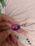 侗秘收藏級天然7A水晶烏拉圭紫水晶冰透吊墜女項鏈女送情人節生日禮物 約6克 烏拉圭紫水晶【收藏級】 曬單實(shí)拍圖